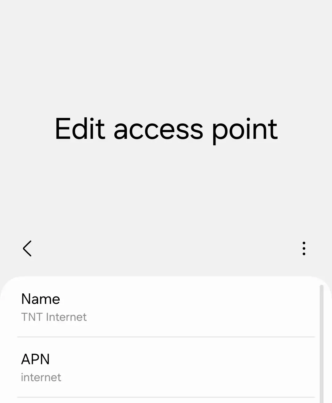 screenshot of edit access point name with tnt internet (2)